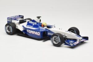 Williams FW23 BMW #5 R. Schumacher Practice San Marino GP 2001 Minichamps 1:18 80430146710 Metal - imaginea 4 din 6