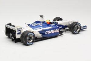 Williams FW24 BMW Launch Version 2002 Minichamps 1:18 80430139187 Metal - imaginea 2 din 6