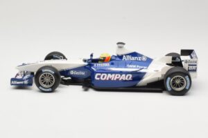 Williams FW24 BMW Launch Version 2002 Minichamps 1:18 80430139187 Metal - imaginea 3 din 6