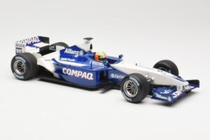 Williams FW24 BMW Launch Version 2002 Minichamps 1:18 80430139187 Metal - imaginea 4 din 6
