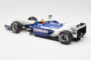 Williams FW24 BMW Launch Version 2002 Minichamps 1:18 80430139187 Metal - imaginea 5 din 6