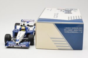 Williams FW24 BMW Launch Version 2002 Minichamps 1:18 80430139187 Metal - imaginea 6 din 6