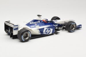 Williams FW25 BMW Launch Edition 2003 Minichamps 1:18 80430301615 Metal - imaginea 2 din 6