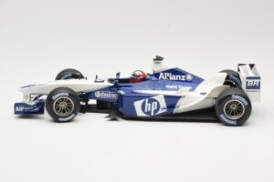 Williams FW25 BMW Launch Edition 2003 Minichamps 1:18 80430301615 Metal - imaginea 3 din 6