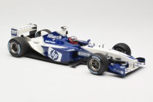 Williams FW25 BMW Launch Edition 2003 Minichamps 1:18 80430301615 Metal - imaginea 4 din 6