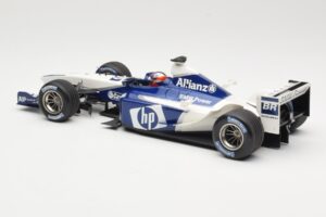Williams FW25 BMW Launch Edition 2003 Minichamps 1:18 80430301615 Metal - imaginea 5 din 6