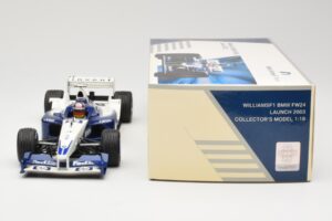 Williams FW25 BMW Launch Edition 2003 Minichamps 1:18 80430301615 Metal - imaginea 6 din 6