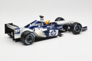 Williams FW26 BMW #4 R. Schumacher F1 2004 Minichamps 1:18 80430309495 Metal - imaginea 2 din 6