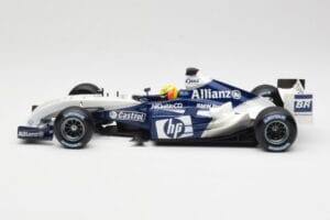 Williams FW26 BMW #4 R. Schumacher F1 2004 Minichamps 1:18 80430309495 Metal - imaginea 3 din 6