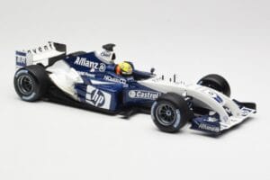 Williams FW26 BMW #4 R. Schumacher F1 2004 Minichamps 1:18 80430309495 Metal - imaginea 4 din 6