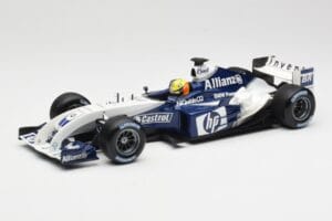 Williams FW26 BMW #4 R. Schumacher F1 2004 Minichamps 1:18 80430309495 Metal