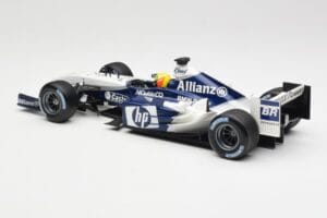Williams FW26 BMW #4 R. Schumacher F1 2004 Minichamps 1:18 80430309495 Metal - imaginea 5 din 6