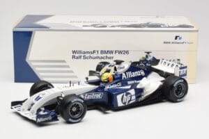 Williams FW26 BMW #4 R. Schumacher F1 2004 Minichamps 1:18 80430309495 Metal - imaginea 6 din 6