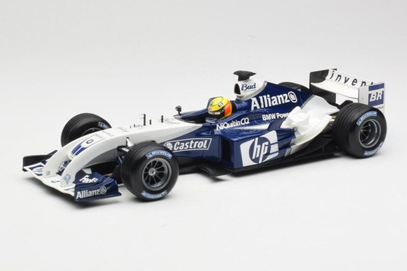 Williams FW26 BMW #4 R. Schumacher F1 2004 Minichamps 1:18 80430309495 Metal