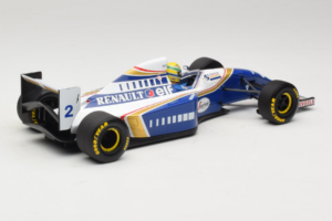 Williams FW16 Renault #2 A. Senna Rothmans Williams 1994 Minichamps 1:18 540941802 Metal - imaginea 2 din 7