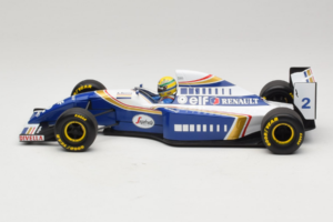 Williams FW16 Renault #2 A. Senna Rothmans Williams 1994 Minichamps 1:18 540941802 Metal - imaginea 3 din 7