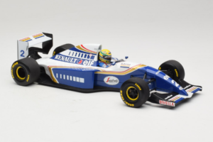 Williams FW16 Renault #2 A. Senna Rothmans Williams 1994 Minichamps 1:18 540941802 Metal - imaginea 4 din 7