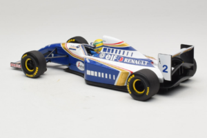 Williams FW16 Renault #2 A. Senna Rothmans Williams 1994 Minichamps 1:18 540941802 Metal - imaginea 5 din 7