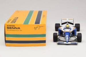 Williams FW16 Renault #2 A. Senna Rothmans Williams 1994 Minichamps 1:18 540941802 Metal - imaginea 6 din 7