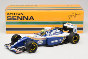 Williams FW16 Renault #2 A. Senna Rothmans Williams 1994 Minichamps 1:18 540941802 Metal - imaginea 7 din 7