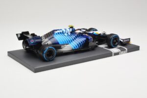 Williams Racing Mercedes FW43B #6 N. Latifi Belgian GP 2021 Minichamps 1:18 117211306 Metal - imaginea 3 din 6