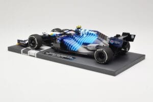 Williams Racing Mercedes FW43B #6 N. Latifi Saudi Arabian GP 2021 Minichamps 1:18 117212206 Metal - imaginea 5 din 6