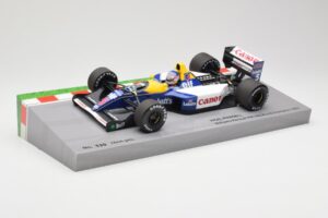 Williams Renault FW14B #5 N. Mansell F1 World Champion 1992 Collectors Box Minichamps 1:18 113920005 Metal - imaginea 2 din 6