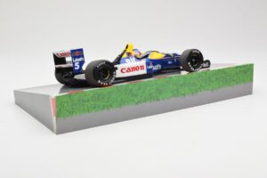 Williams Renault FW14B #5 N. Mansell F1 World Champion 1992 Collectors Box Minichamps 1:18 113920005 Metal - imaginea 3 din 6