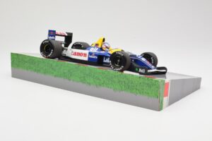 Williams Renault FW14B #5 N. Mansell F1 World Champion 1992 Collectors Box Minichamps 1:18 113920005 Metal - imaginea 4 din 6