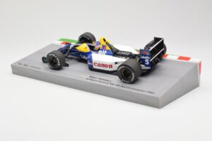 Williams Renault FW14B #5 N. Mansell F1 World Champion 1992 Collectors Box Minichamps 1:18 113920005 Metal - imaginea 5 din 6