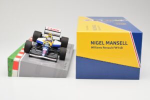 Williams Renault FW14B #5 N. Mansell F1 World Champion 1992 Collectors Box Minichamps 1:18 113920005 Metal - imaginea 6 din 6