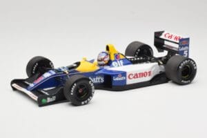 Williams Renault FW14B #5 N. Mansell F1 World Champion 1992 Minichamps 1:18 110920005 Metal - imaginea 2 din 8