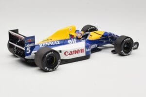 Williams Renault FW14B #5 N. Mansell F1 World Champion 1992 Minichamps 1:18 110920005 Metal - imaginea 3 din 8