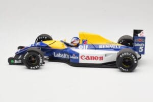 Williams Renault FW14B #5 N. Mansell F1 World Champion 1992 Minichamps 1:18 110920005 Metal - imaginea 4 din 8