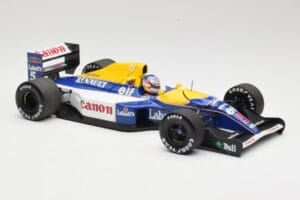 Williams Renault FW14B #5 N. Mansell F1 World Champion 1992 Minichamps 1:18 110920005 Metal - imaginea 6 din 8