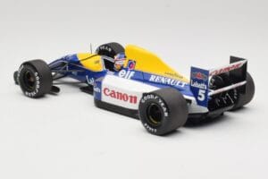 Williams Renault FW14B #5 N. Mansell F1 World Champion 1992 Minichamps 1:18 110920005 Metal - imaginea 7 din 8