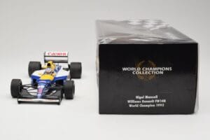 Williams Renault FW14B #5 N. Mansell F1 World Champion 1992 Minichamps 1:18 110920005 Metal - imaginea 8 din 8