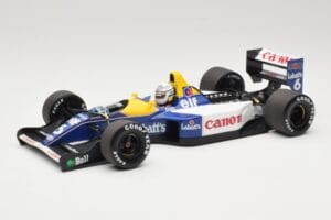Williams Renault FW14B #6 R. Patrese 1992 Minichamps 1:18 110920006 Metal - imaginea 2 din 8
