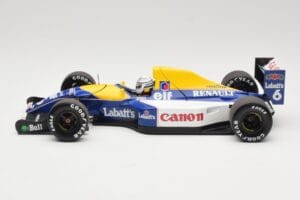 Williams Renault FW14B #6 R. Patrese 1992 Minichamps 1:18 110920006 Metal - imaginea 4 din 8
