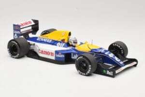 Williams Renault FW14B #6 R. Patrese 1992 Minichamps 1:18 110920006 Metal - imaginea 6 din 8