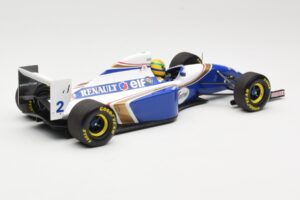 Williams FW16 Renault #2 A. Senna San Marino GP 1994 Minichamps 1:18 540941832 Metal - imaginea 2 din 7