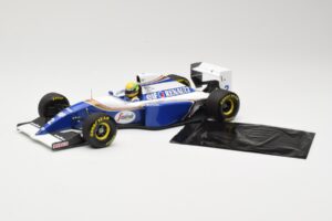 Williams FW16 Renault #2 A. Senna San Marino GP 1994 Minichamps 1:18 540941832 Metal - imaginea 3 din 7