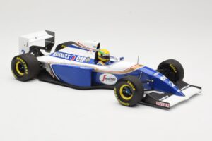Williams FW16 Renault #2 A. Senna San Marino GP 1994 Minichamps 1:18 540941832 Metal - imaginea 5 din 7