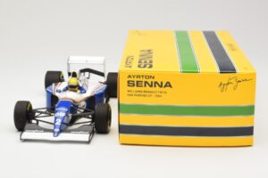 Williams FW16 Renault #2 A. Senna San Marino GP 1994 Minichamps 1:18 540941832 Metal - imaginea 7 din 7