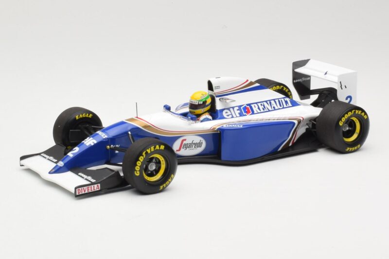 Williams FW16 Renault #2 A. Senna San Marino GP 1994 Minichamps 1:18 540941832 Metal