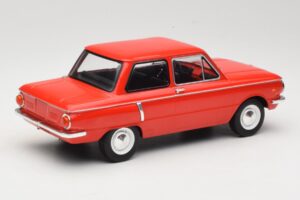 ZAZ 966 Roșu MCG 1:18 MCG18102 Metal - imaginea 2 din 6