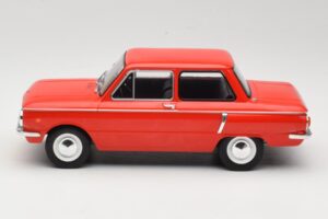 ZAZ 966 Roșu MCG 1:18 MCG18102 Metal - imaginea 3 din 6