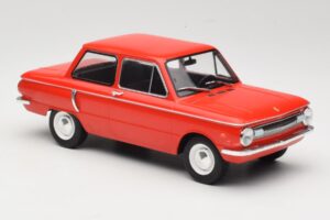 ZAZ 966 Roșu MCG 1:18 MCG18102 Metal - imaginea 4 din 6