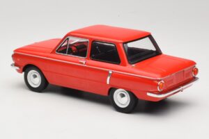 ZAZ 966 Roșu MCG 1:18 MCG18102 Metal - imaginea 5 din 6