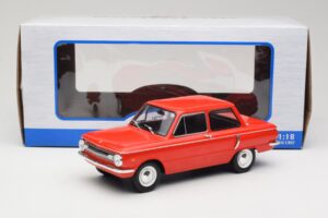 ZAZ 966 Roșu MCG 1:18 MCG18102 Metal - imaginea 6 din 6